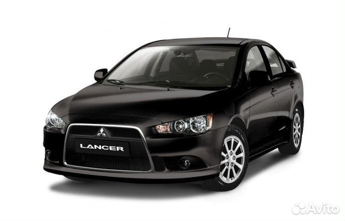 Стекло фары mitsubishi Lancer X (2007-2017) шт