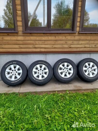 Hankook Dynapro AT2 RF11 265/65 R17 73K