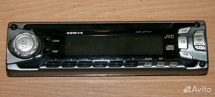 JVC KD-S717 автомагнитола