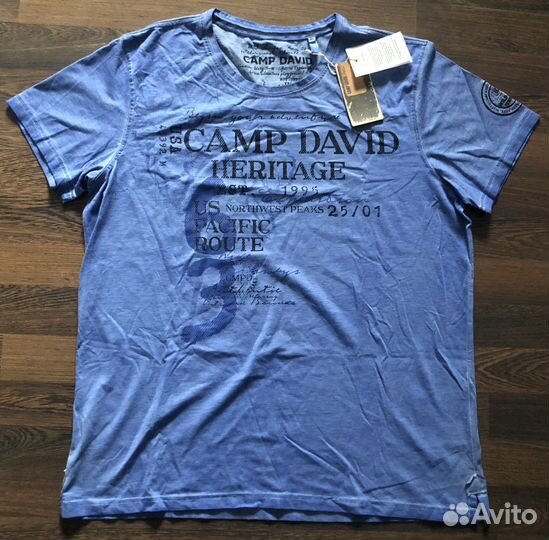 Футболка Camp David оригинал