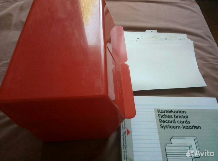 Каталог в коробке. Германия