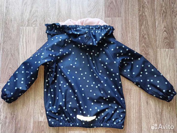 Куртка дождевик для девочки