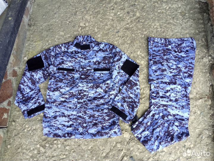 Форма облегченнная Росгвардия