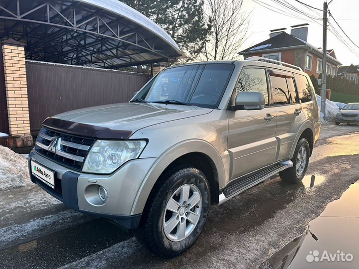 Mitsubishi Pajero 3.8 AT, 2007, 225 000 км