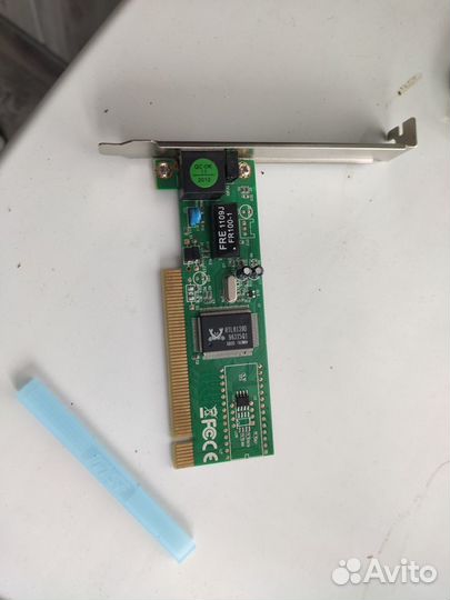 Сетевая карта Acorp 100 Мбит/сек, PCI