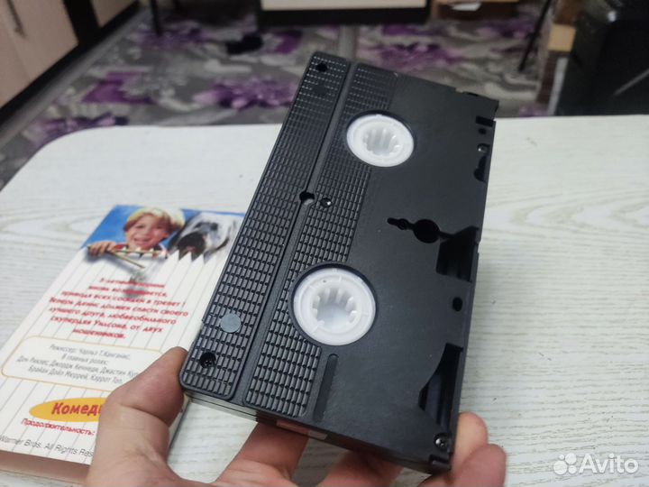 Кассеты VHS денис мучитель часть 2 лицензия