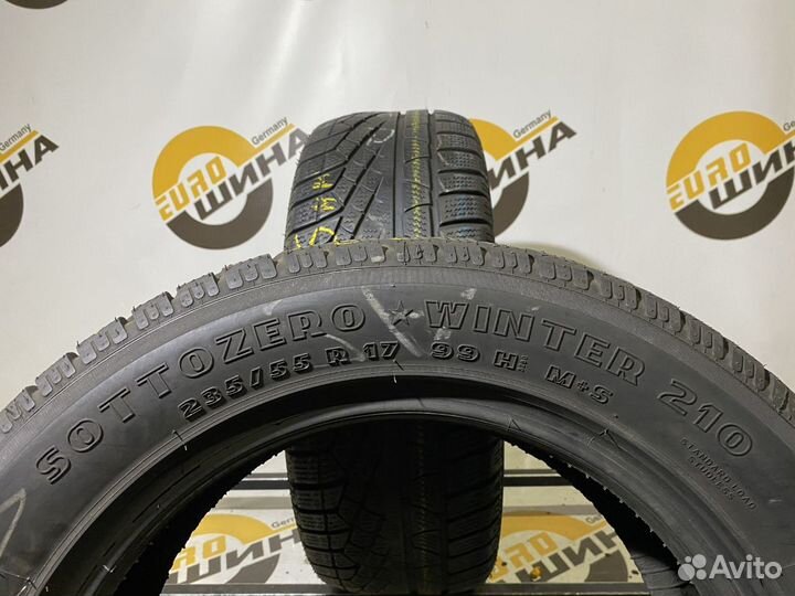 Pirelli Winter Sottozero 210 235/55 R17