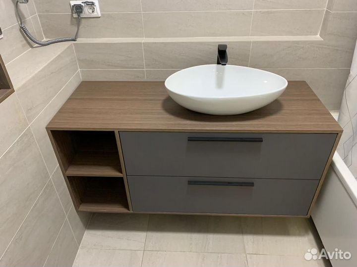 Мебель для ванной пик из лдсп\мдф\массива