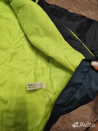 Куртка детская демисезонная