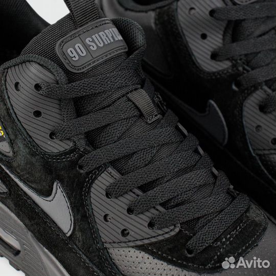 Кроссовки зимние Nike Air Max 90 Mid