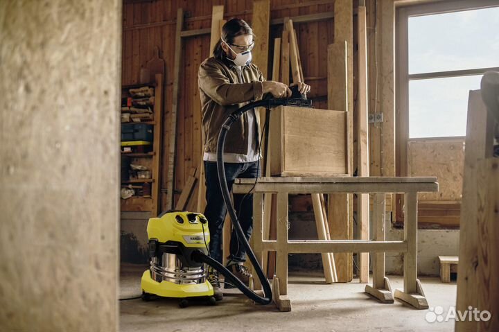 Karcher WD 4 P S V-20/5/22 Хозяйственный пылесос