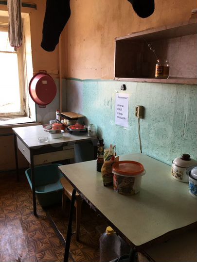 Комната 17 м² в 6-к., 4/5 эт.