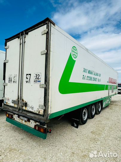 Полуприцеп рефрижератор Schmitz Cargobull SKO 24, 1999