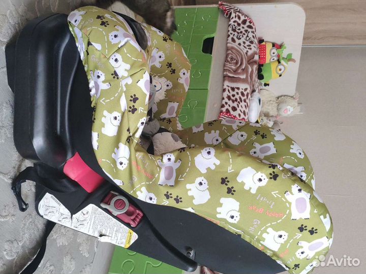 Автокресло Graco latch