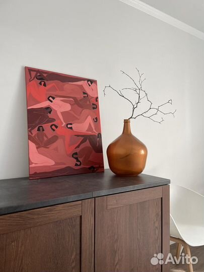 Интерьерная картина маслом