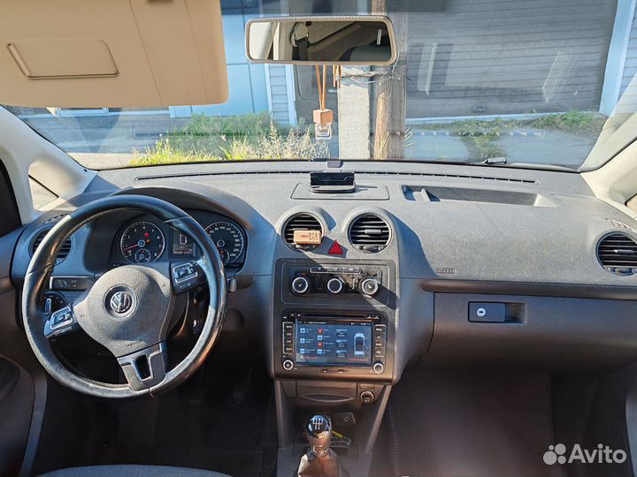 Volkswagen Caddy 1.6 МТ, 2013, 184 000 км