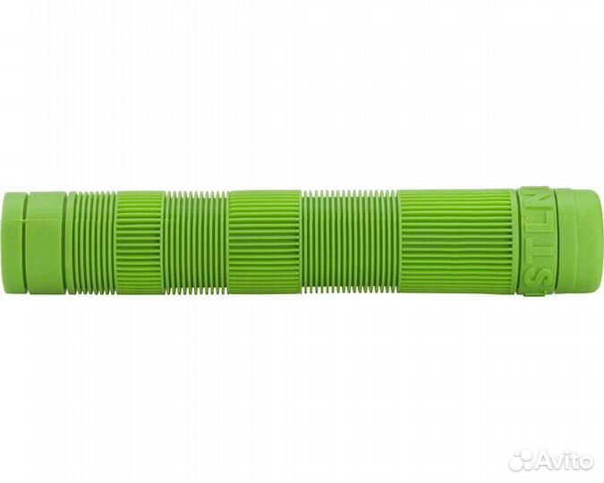 Грипсы Stolen Team Flangeless 165mm Bright Green