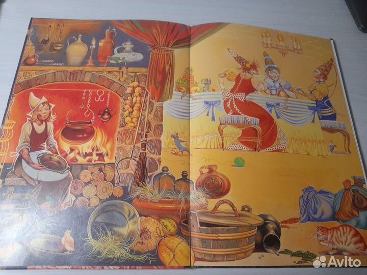 Книга Золушка Шарль Перро,2008. Классическая книга