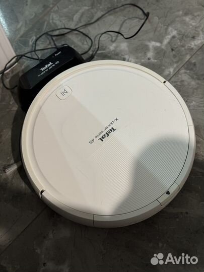 Робот пылесос tefal