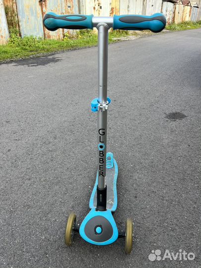Самокат детский трехколесный globber