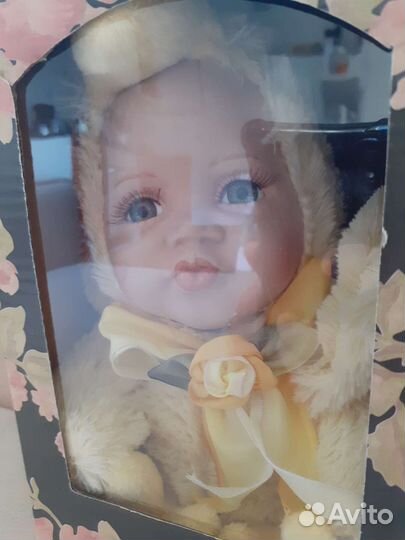 Игрушки фарфор 