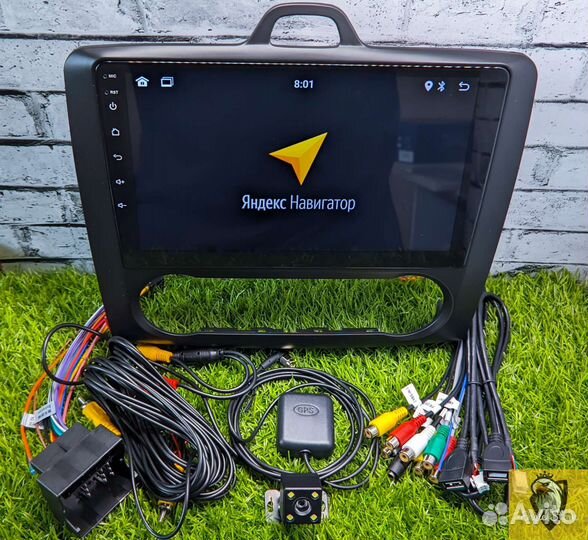 Магнитола 2/32 Ford Focus 2+камера