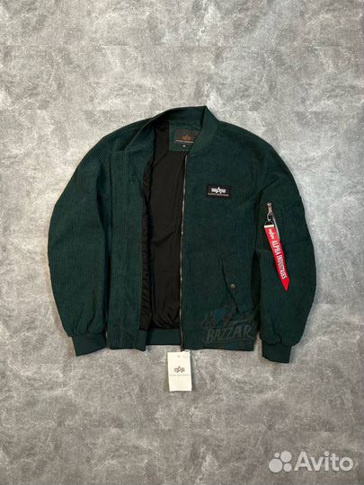 Бомбер alpha industries