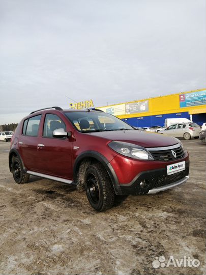 Renault Sandero Stepway 1.6 МТ, 2012, 144 000 км