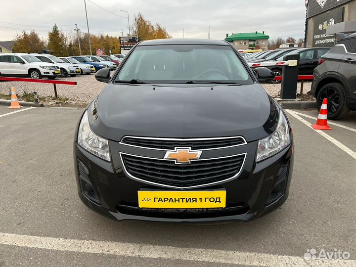 Chevrolet Cruze 1.6 AT, 2012, 174 767 км