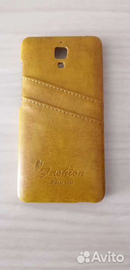 Новый кожаный чехол для Xiaomi Mi4