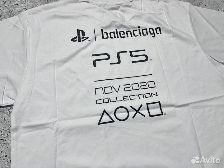 Balenciaga PS5 футболка