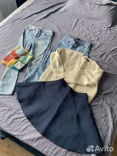 Вещи пакетом на девушку 42 44