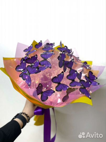 Букет из бабочек