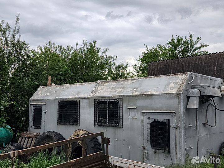 Будка кунг на урал, камаз