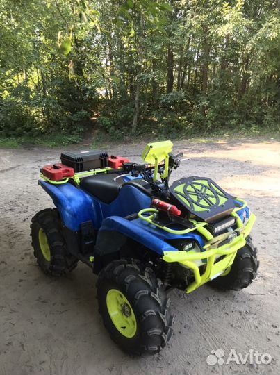 Yamaha grizzly 700 08г