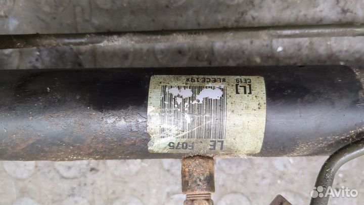 Рейка рулевая с г/у Chevrolet Kalos, 2005