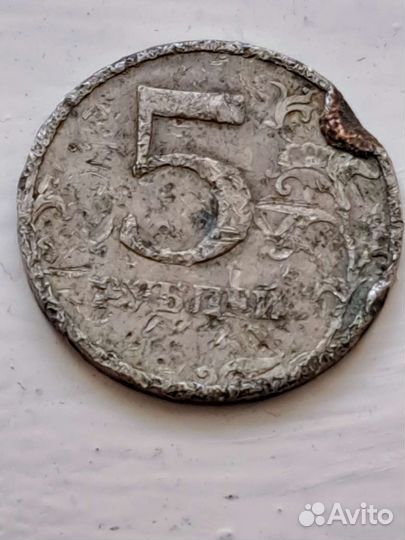 Продам монеты с браком