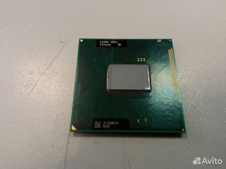 I5-2430m sr04w/2 ядра,4 потока/2,40-3 ггц
