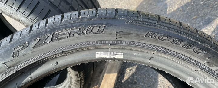 Pirelli P Zero Rosso 285/30 R18