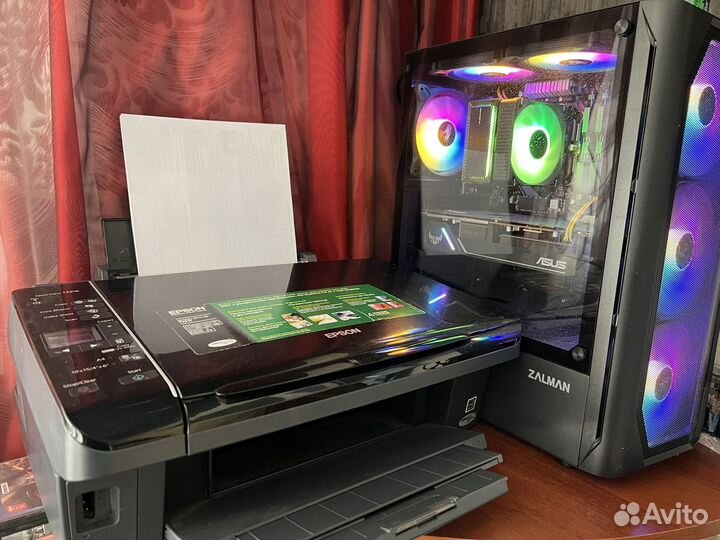 Мфу Epson Stylus TX210