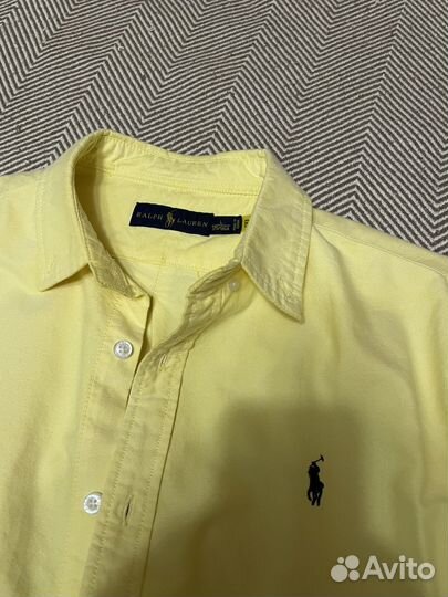 Ralph lauren рубашка M-L