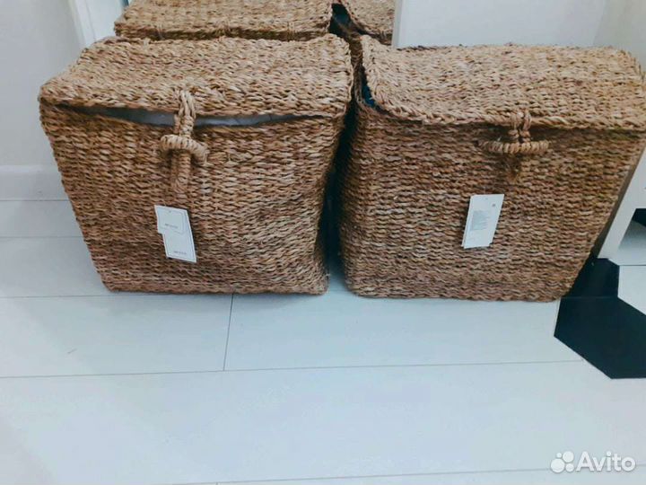 Большая корзина hm home новая