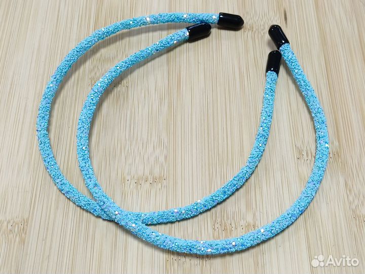 Ободок с блестками