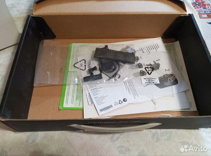 Ноутбук на запчасти