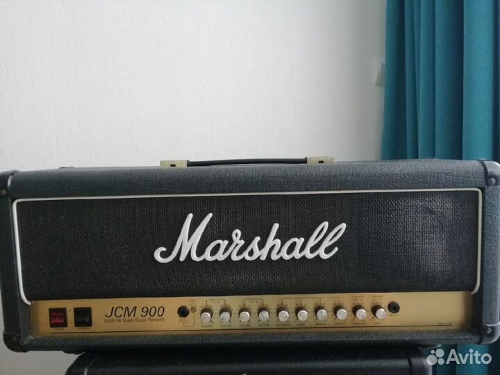 Продам усилитель Marshall JCM 900 50W