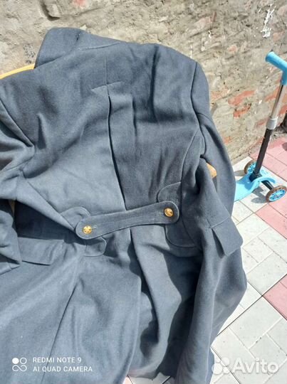 Шинель военная парадная