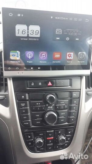 Головное устройство на опель астра j