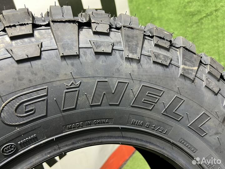 Ginell 31x10.50R15 LT 109Q 6PR