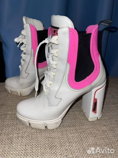 Ботинки женские Prada оригинал