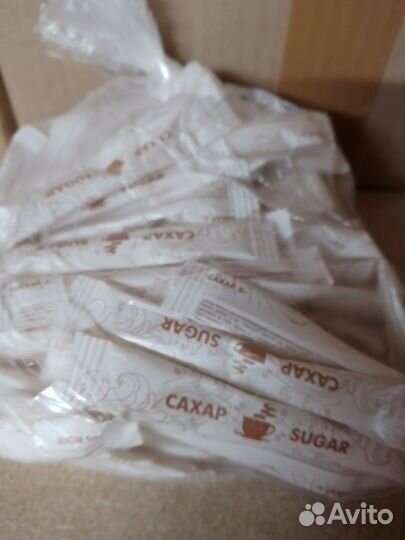 Сахар, соль, перец порционные в стиках